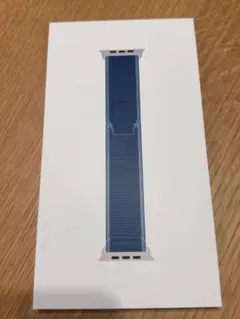 未開封 Apple Watch Trail Loop バンド 青
