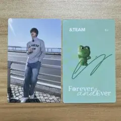 &TEAM DPARTMENT DICON トレカ　EJ ウィジュ