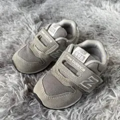 new balance ニューバランス 996 ベビーシューズ グレー 13㎝