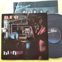 【米国盤】HI INFIDELITY / REO SPEEDWAGONのサムネイル