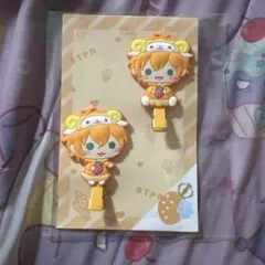 すとぷり ジェル ヘアクリップ