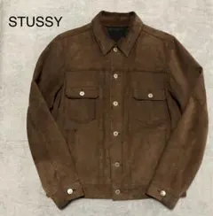 Chuck Wagon スエードジャケット トラッカー USA製 Chuck Wagon スエードジャケット トラッカー USA製