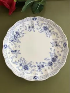 ナルミ　ボーンチャイナ　飾り皿　フルーツ皿