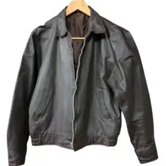 メ1028-129 ANTESCO 牛革ジャンパー LLサイズ 特にダメージ無し