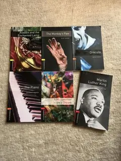 OXFORD BOOKWORMS 洋書6冊セット