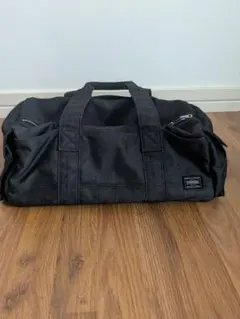 極美品】PORTER ポーター タンカー キルティング ミニトート ネイビー