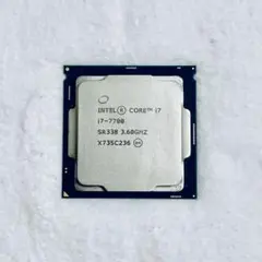 2026年最新】Intel Core i7-7700の人気アイテム - メルカリ