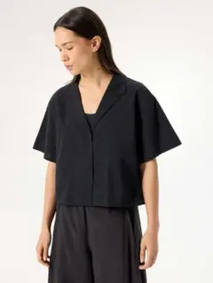 新品】ARC'TERYX VEILANCE 半袖シャツ ブラック S 深水着用 - メルカリ