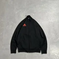 00s old adidas トラックジャケット ブラック ATP 古着 短丈