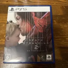 DEATH STRANDING 2 ON THE BEACH PS5