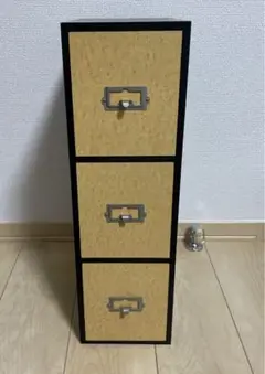 最終値下げ❣️⭐️木製引き出し　CD等収納⭐️