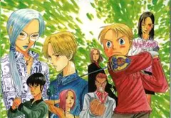 【ジャンプ展　ポストカード】ライジングインパクト
