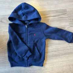 Polo Ralph Lauren ネイビー フード付きトレーナー