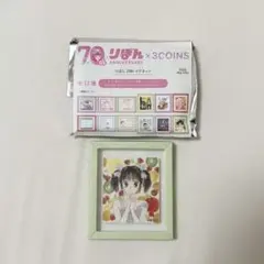 リボン70thマグネット 3COINS