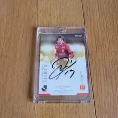 ファーストナンバーJリーグ 名古屋グランパス 成瀬竣平 直筆サインカード ファーストナンバーJリーグ 名古屋グランパス 成瀬竣平 直筆