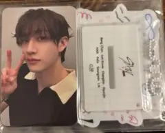 StrayKids ファンクラブ 更新特典 トレカ