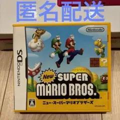 DS ソフト　ニュー　スーパーマリオブラザーズ