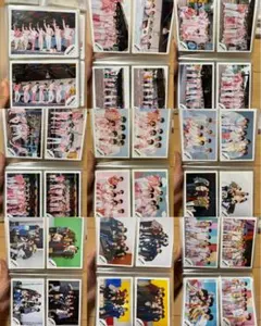 なにわ男子　公式フォトセット