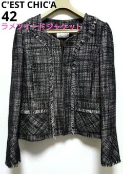 2025年最新】PINORE レディース ノーカラージャケットの人気アイテム