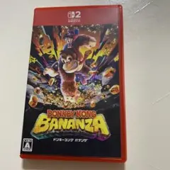 Switch2ドンキーコング バナンザ