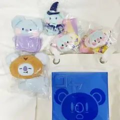 KOYA まとめ売り BT21 BTS ぬいぐるみ マスコット ナムジュンのサムネイル