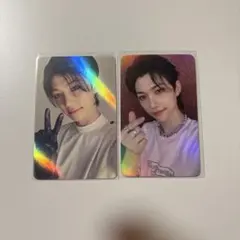 straykids フィリックス maxident トレカ