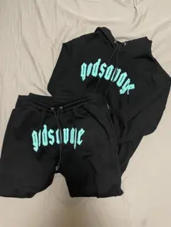 極美品　godsavage セットアップ 極美品 god savage ゴッドサヴェージ セットアップXL 塚本望夢