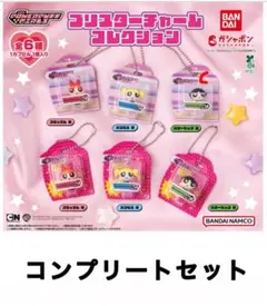 パワーパフガールズ　ブリスターチャームコレクション　フルセット