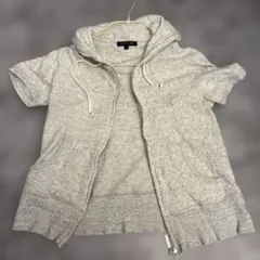 Tommy Hilfiger グレー パーカー Sサイズ