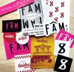 timelesz fam ステッカー 13枚セット