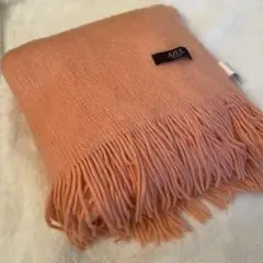 Ray BEAMS 無地 カラー ロング マフラー