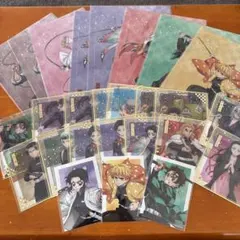 d*）様 鬼滅のアニプレックス　オンラインくじ クリアファイル クリア色紙 ブロ
