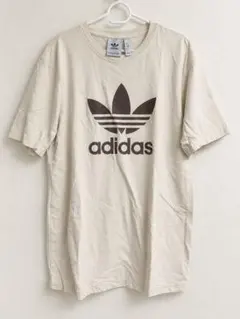 adidas Originals トレフォイル ロゴTシャツ エクリュ クリーム