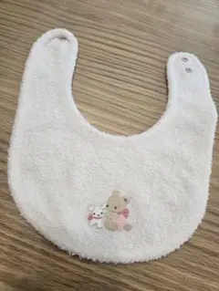 familiar ファミリアスタイ ピンク クマと犬刺繍