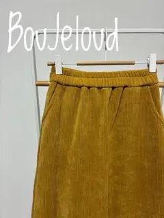 BouJeloud カットコールタイトスカート