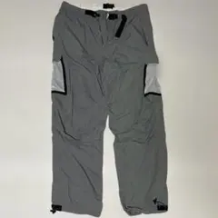 bronze 56k メッシュ ポケット ナイロン カーゴパンツ XL
