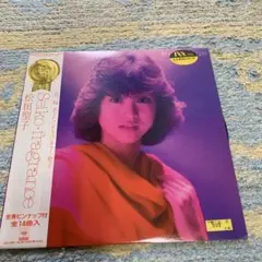 【中古】松田聖子 fragrance ふれぐらんす ピアノ弾き語り LP全曲集&amp;写真集&amp;82年ピンナップカレンダー付き／内藤百五花／東京音楽書院 中古】松田聖子 fragrance ふれぐらんす ピアノ弾き語り LP全曲