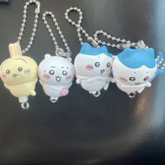 ちいかわ つまんでつなげてますこっと　ちいかわ　ハチワレ　うさぎ　3種セット