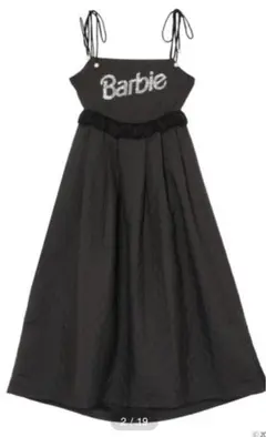 試着のみ　PAMEO POSE パメオポーズBarbieワンピース