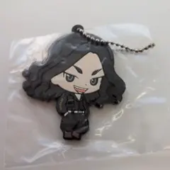 場地圭介 ラバーキーホルダー 東京リベンジャーズ 東リベ バジ ボールチェーン