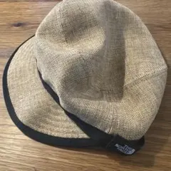 THE NORTH FACE ベージュキャップ KL