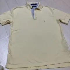 TOMMY HILFIGER イエローポロシャツ