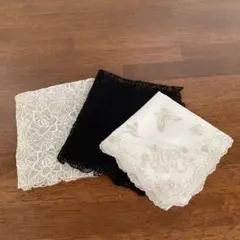 刺繍ハンカチ ハンカチ