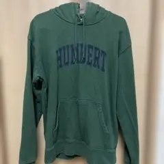 ハンバートハンバート ロゴパーカー