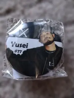 Yusei #77 カンバッジ D.LEAGUE