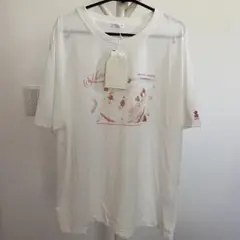しまむら　アンジュシャルム♡辻希美　ケーキプリントTシャツ 白　M【新品】