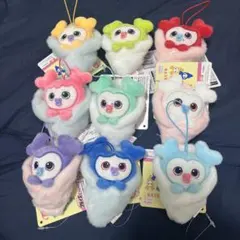 GIGO限定　TWICE LOVELYS　おくるみマスコット　全9種コンプセット