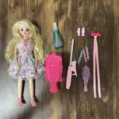 アクアカール みさきちゃん リカちゃん 人形 おもちゃ 着せ替え人形