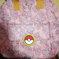 ポケモン プラチナムザッカスクエアリュックVol.2