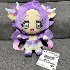 名探偵プリキュア　コロっとまんまるプリフェイスぬいぐるみ　キュアアンサー